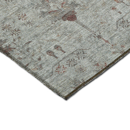 Dalyn Rugs Solace  Gray  traditional