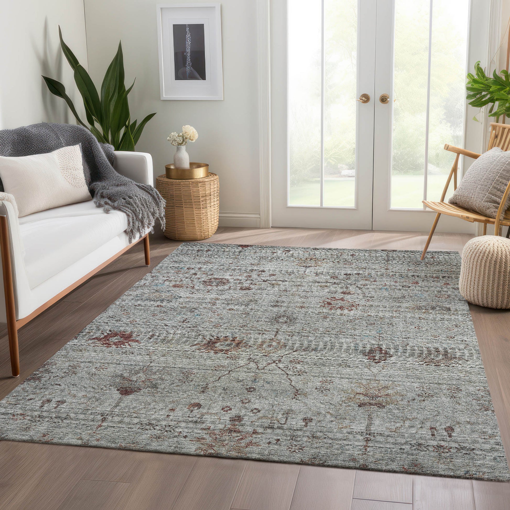 Dalyn Rugs Solace  Gray  traditional