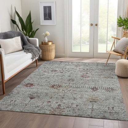 Dalyn Rugs Solace  Gray  traditional