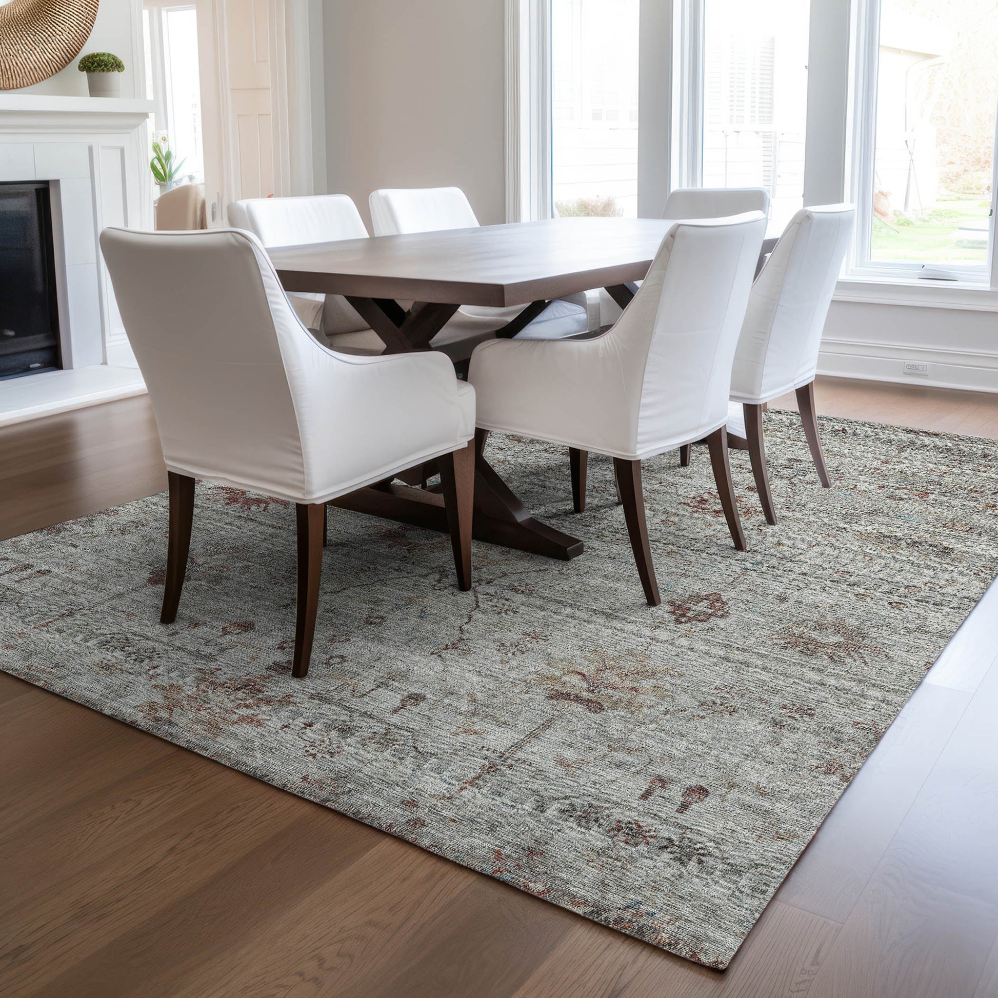 Dalyn Rugs Solace  Gray  traditional