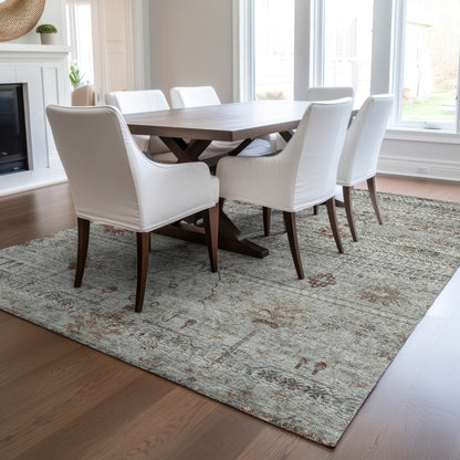 Dalyn Rugs Solace  Gray  traditional