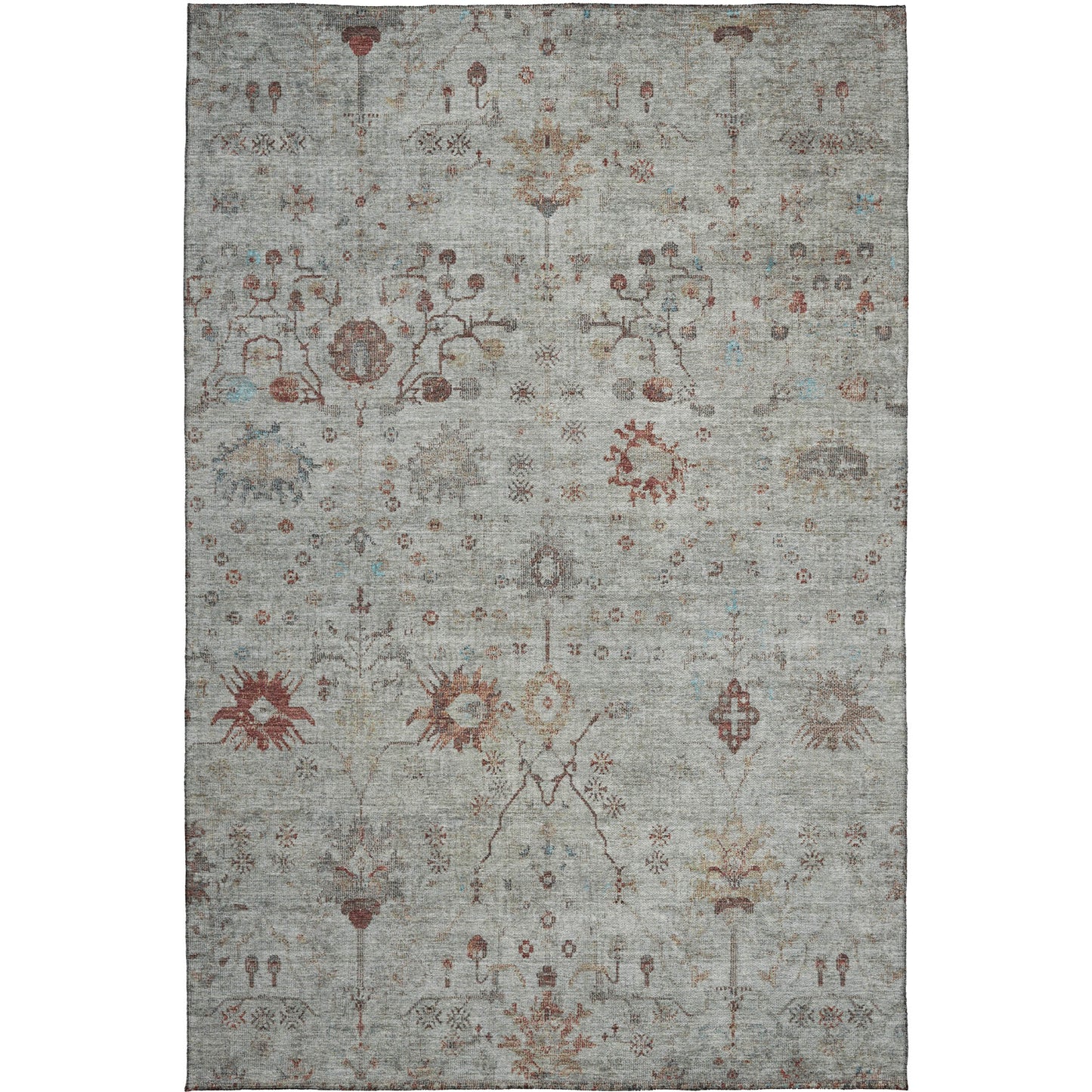 Dalyn Rugs Solace  Gray  traditional