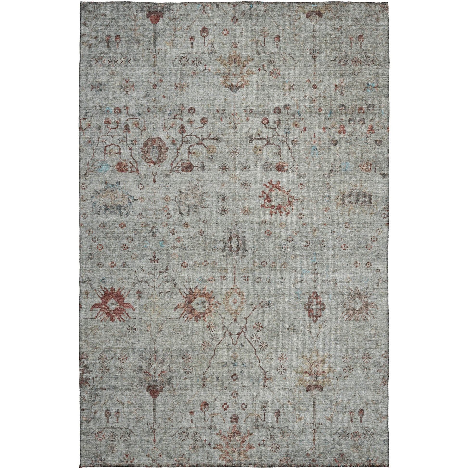 Dalyn Rugs Solace  Gray  traditional