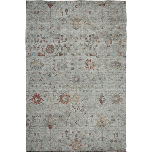 Dalyn Rugs Solace  Gray  traditional