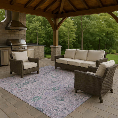 Dalyn Rugs Solace  Lavender  traditional