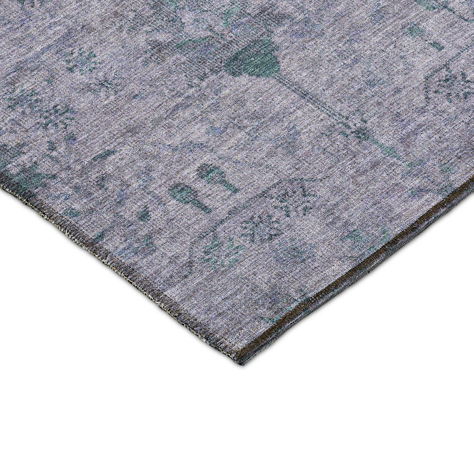 Dalyn Rugs Solace  Lavender  traditional