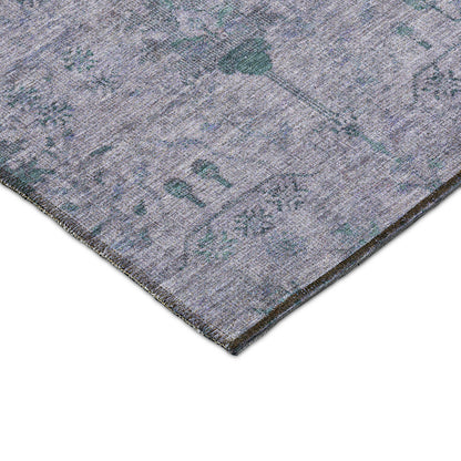 Dalyn Rugs Solace  Lavender  traditional