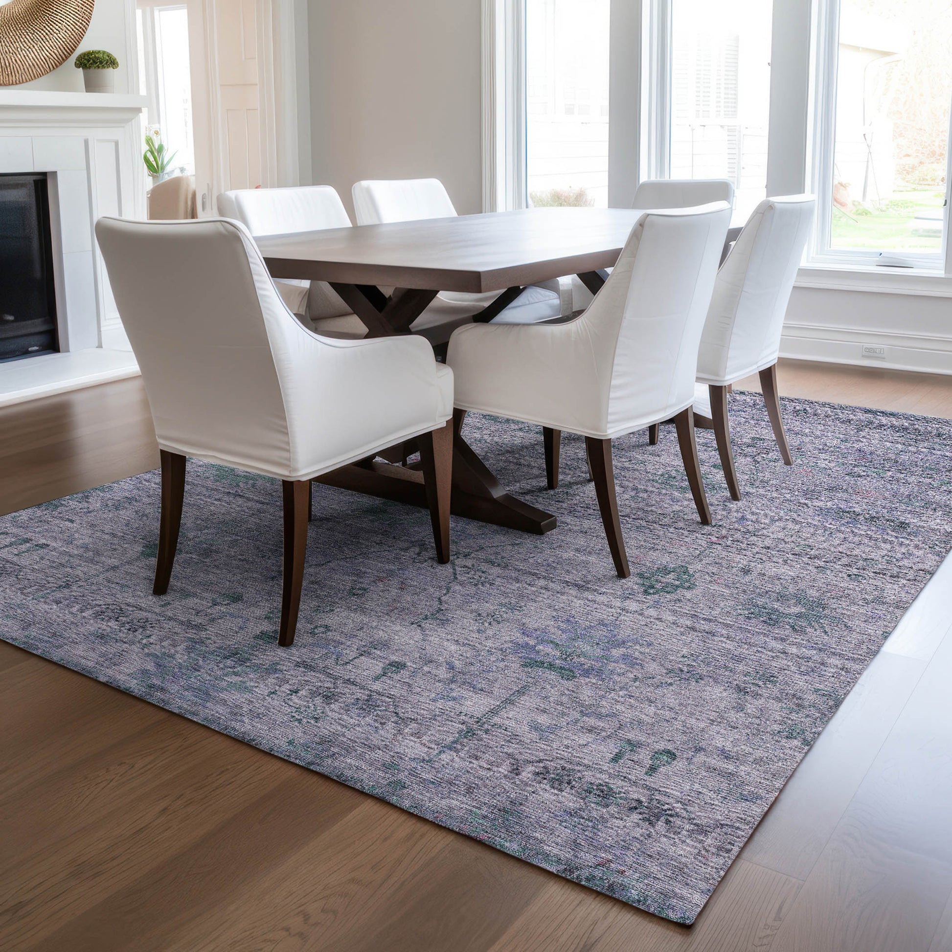 Dalyn Rugs Solace  Lavender  traditional