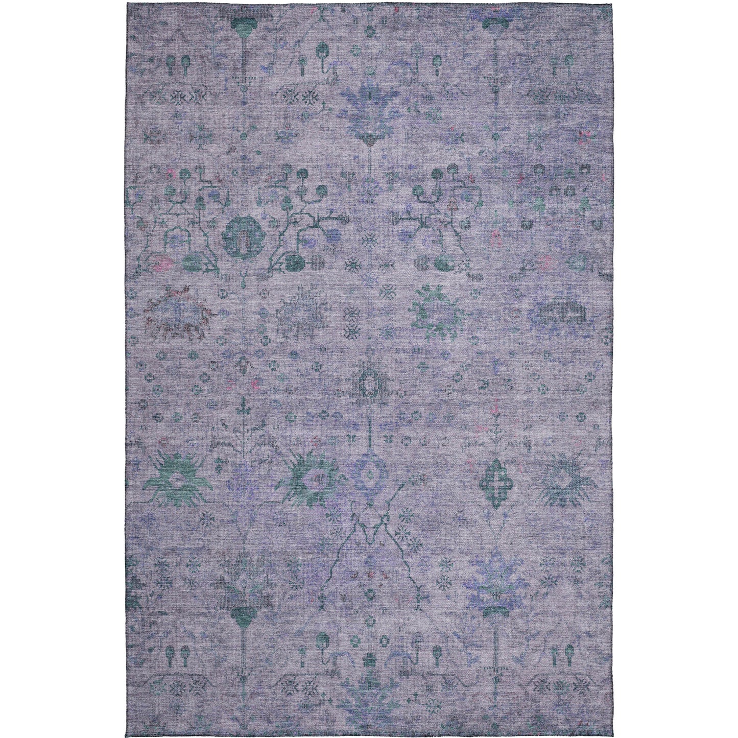 Dalyn Rugs Solace  Lavender  traditional
