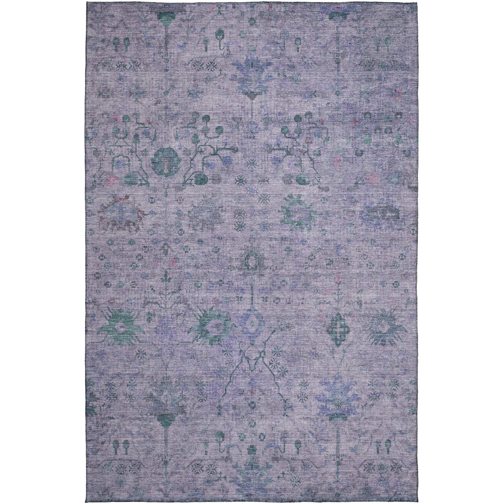 Dalyn Rugs Solace  Lavender  traditional