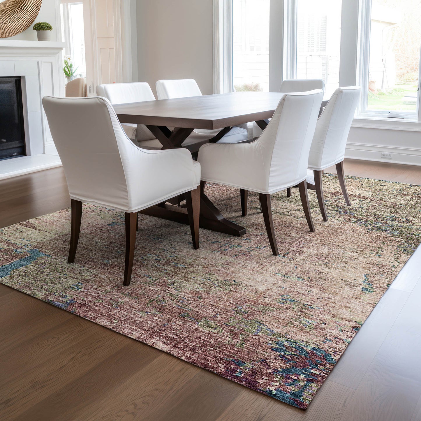 Dalyn Rugs Solace  Blush  transitional