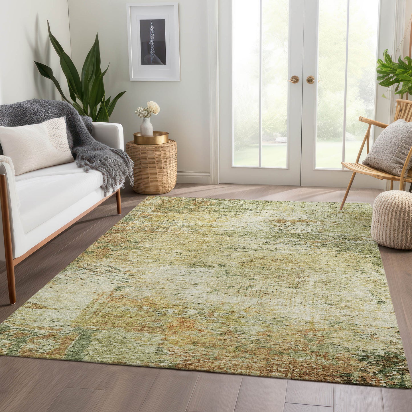 Dalyn Rugs Solace  Fern  transitional
