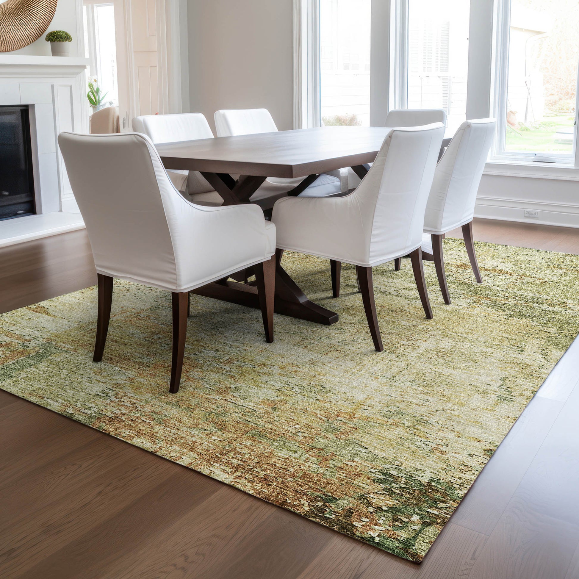Dalyn Rugs Solace  Fern  transitional
