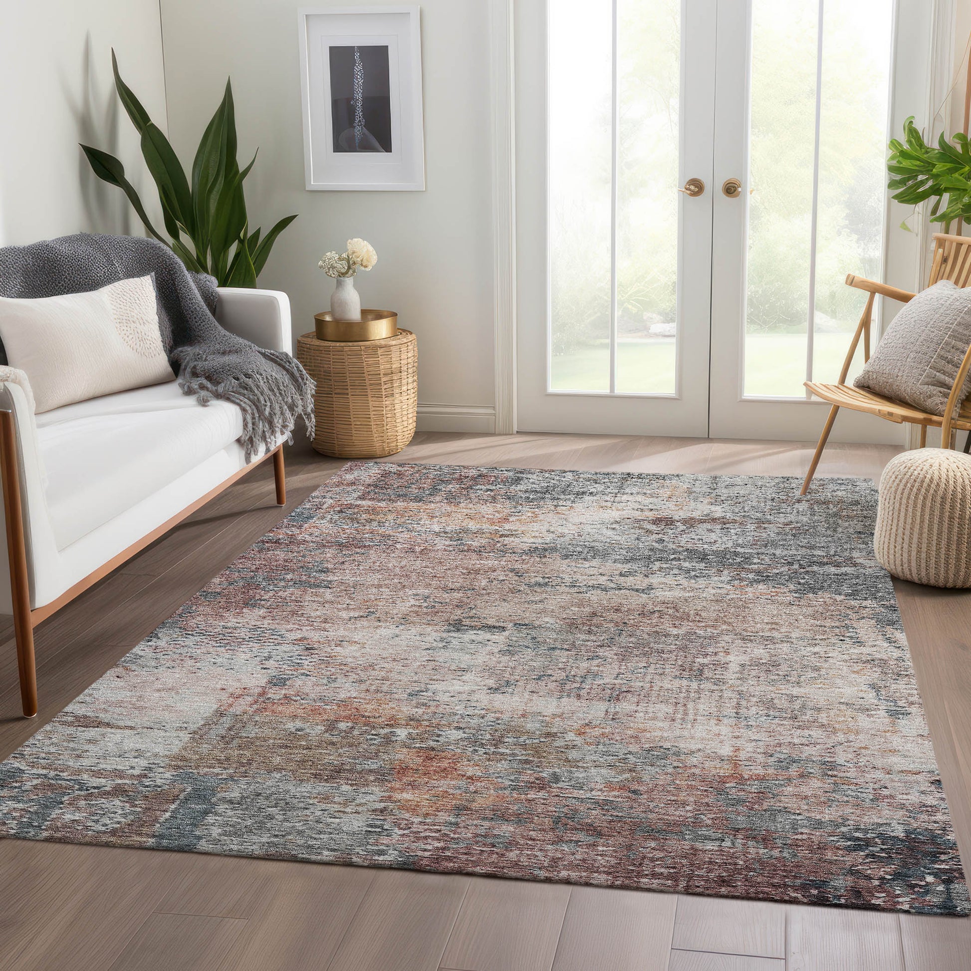 Dalyn Rugs Solace  Gray  transitional
