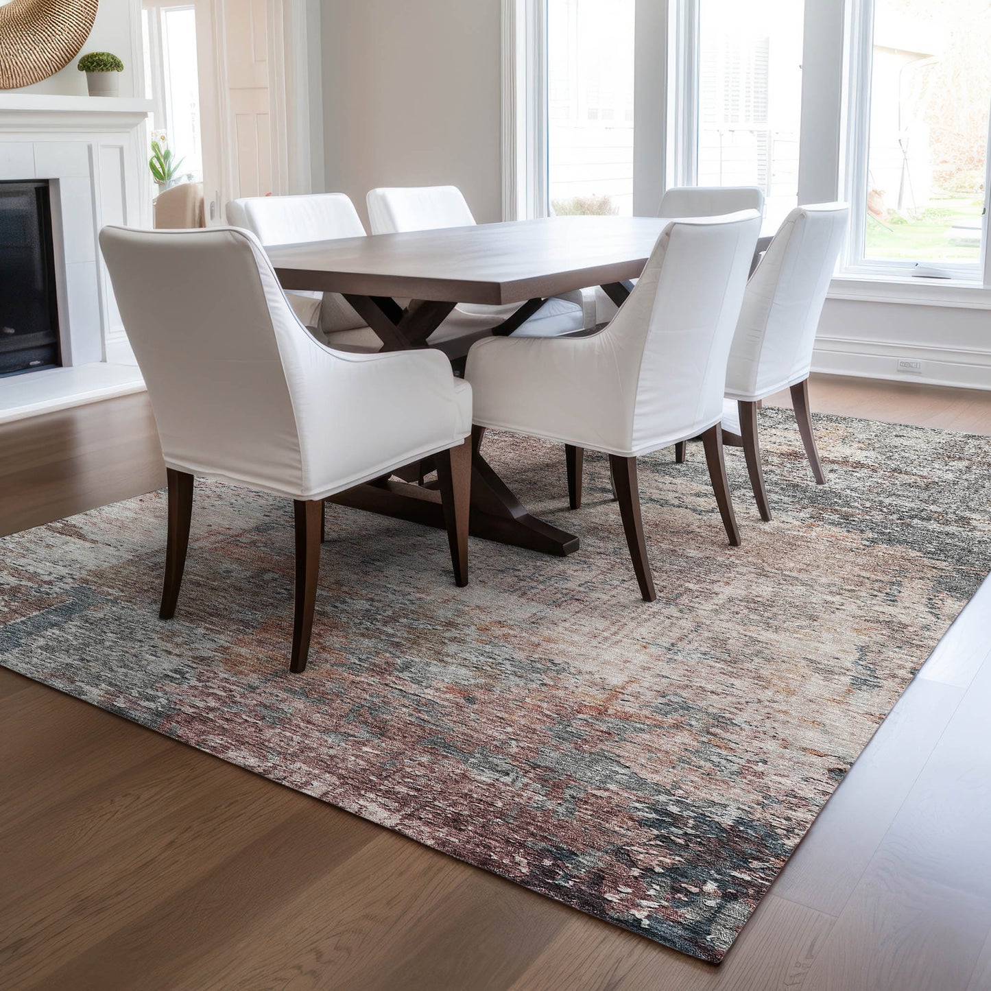 Dalyn Rugs Solace  Gray  transitional