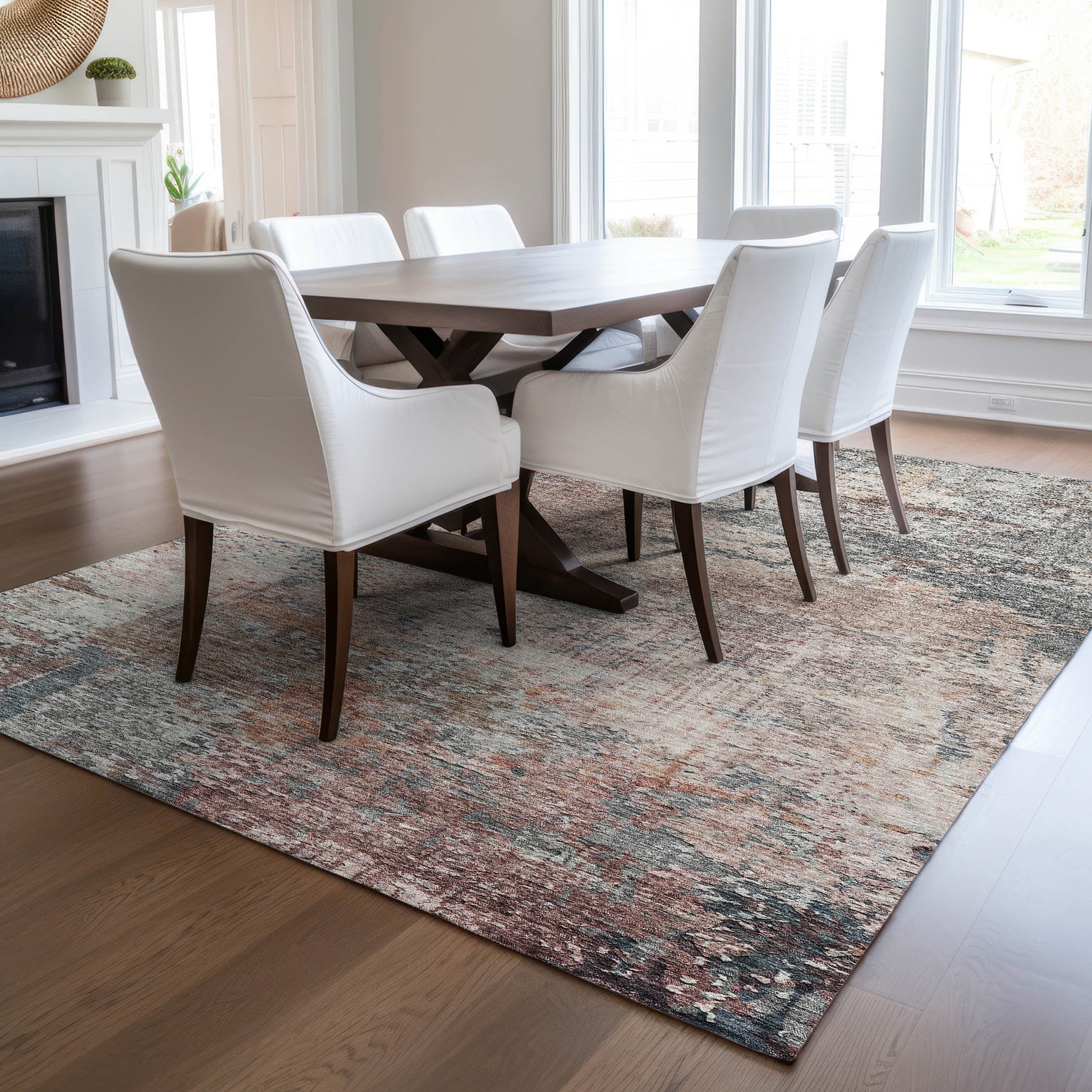 Dalyn Rugs Solace  Gray  transitional