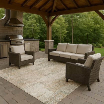 Dalyn Rugs Solace  Linen  transitional