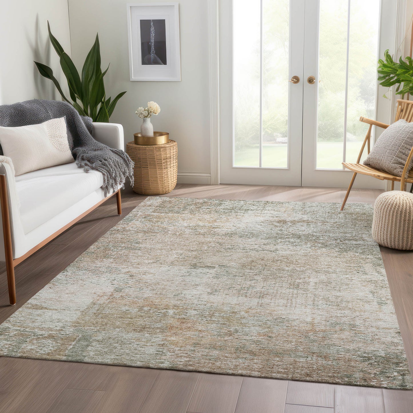 Dalyn Rugs Solace  Linen  transitional