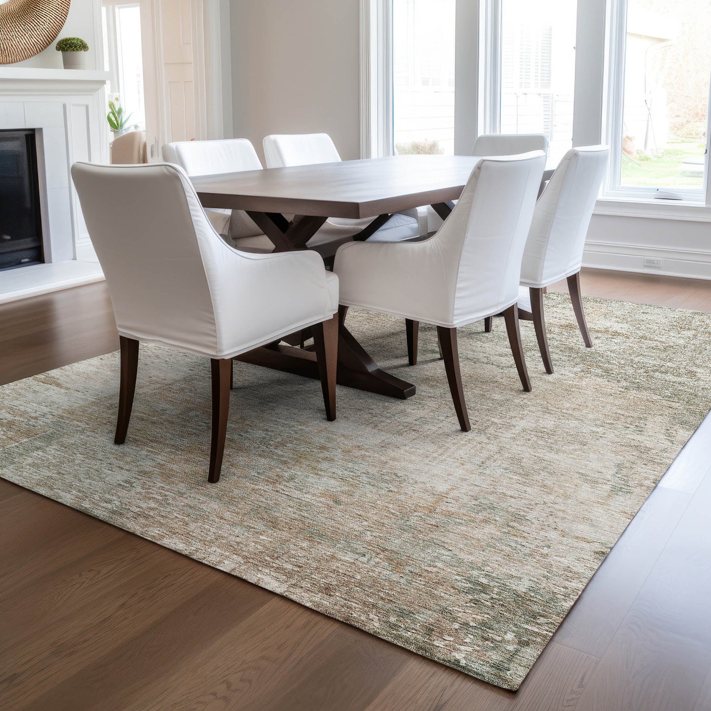 Dalyn Rugs Solace  Linen  transitional