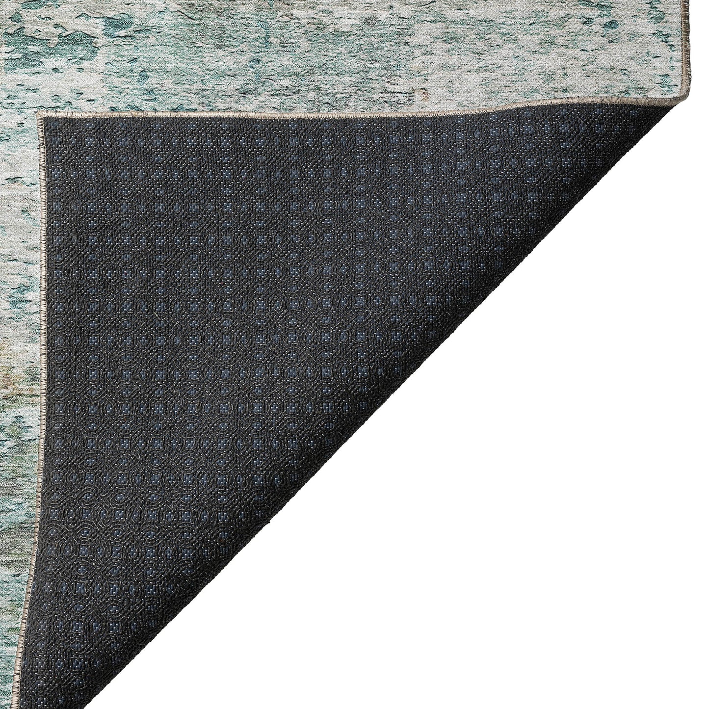 Dalyn Rugs Solace  Teal  transitional