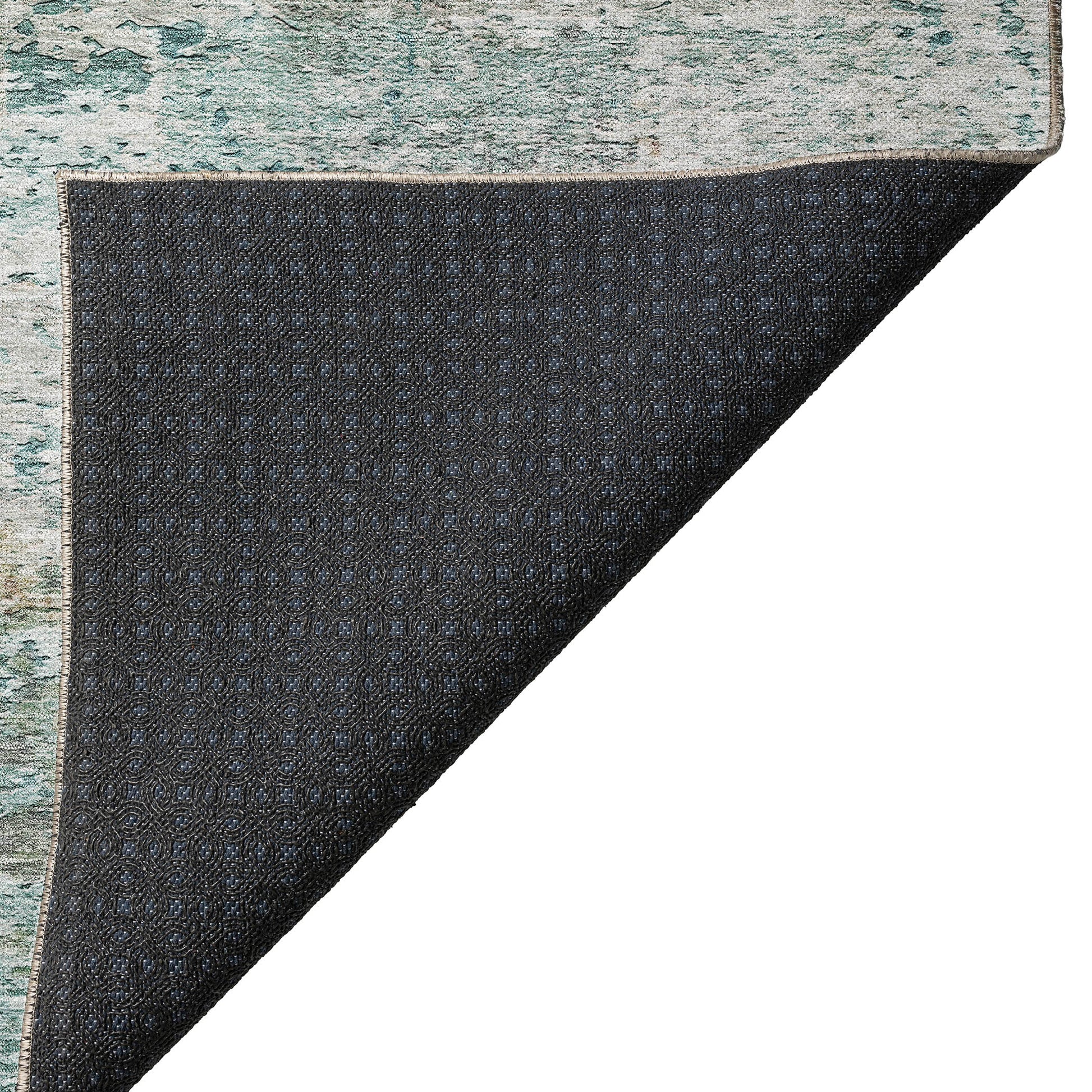 Dalyn Rugs Solace  Teal  transitional