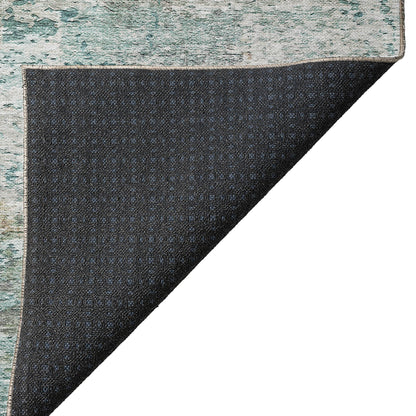 Dalyn Rugs Solace  Teal  transitional