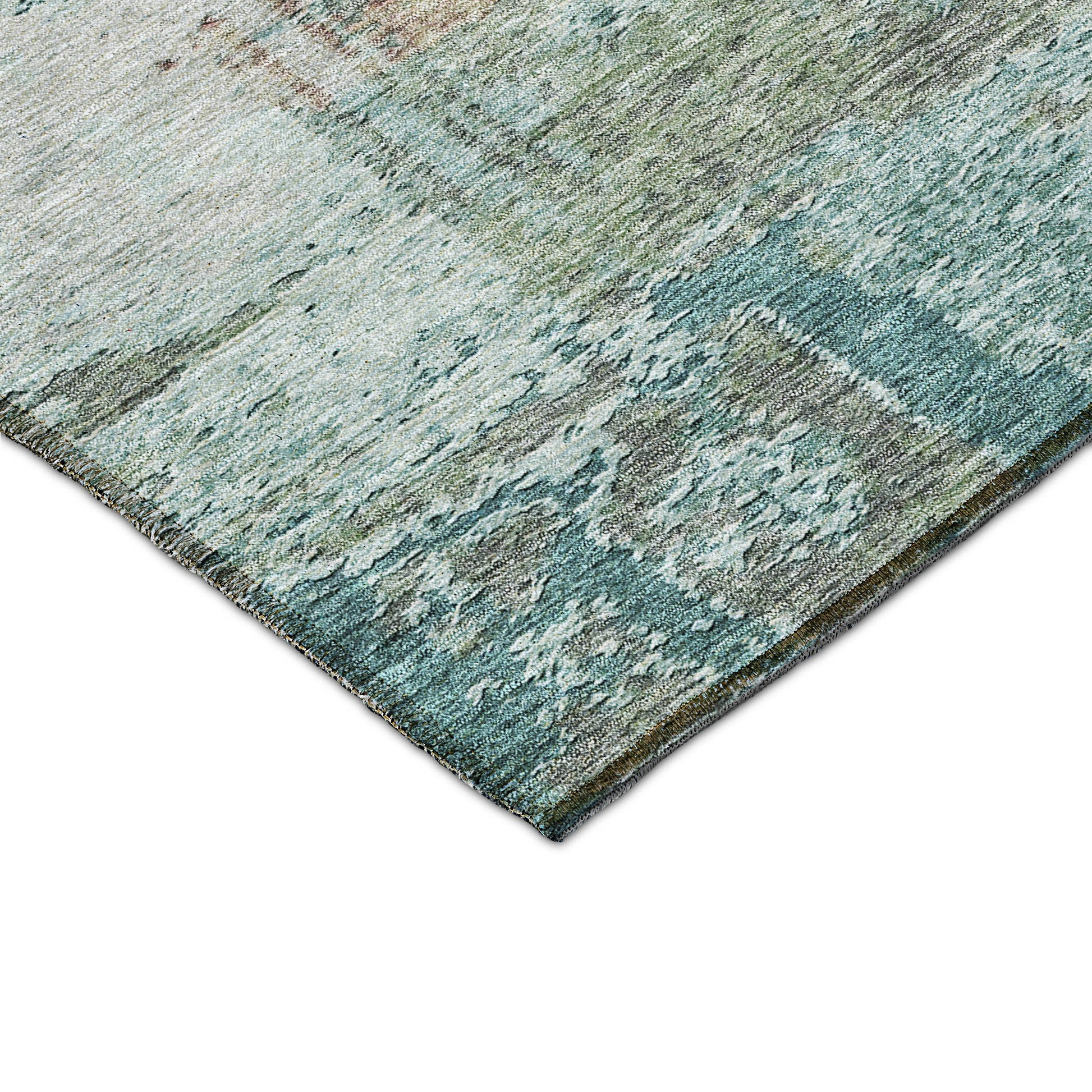 Dalyn Rugs Solace  Teal  transitional