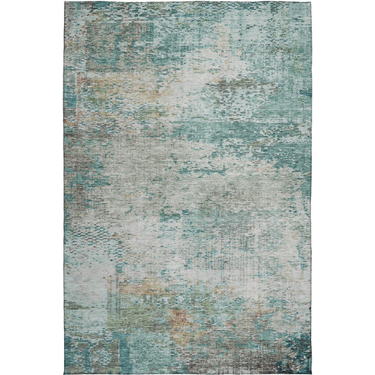 Dalyn Rugs Solace  Teal  transitional
