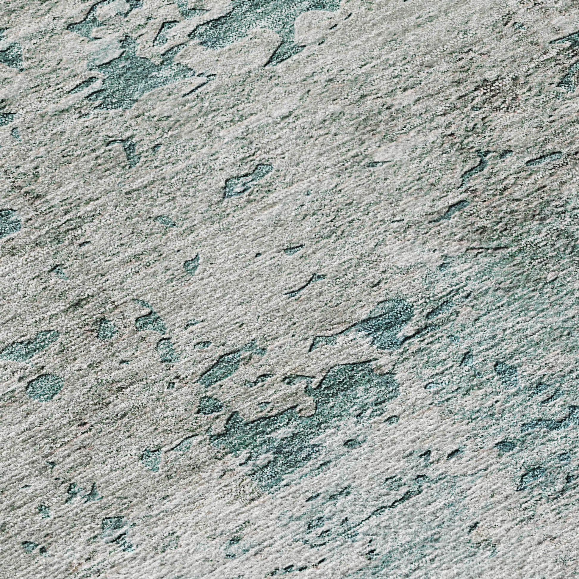 Dalyn Rugs Solace  Teal  transitional