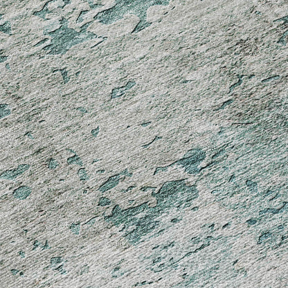 Dalyn Rugs Solace  Teal  transitional