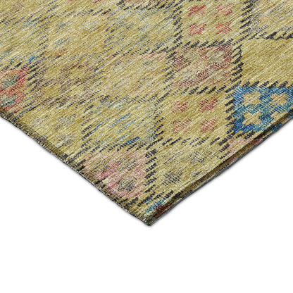 Dalyn Rugs Solace  Gold  transitional