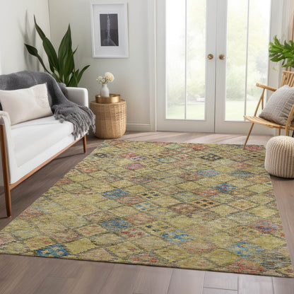 Dalyn Rugs Solace  Gold  transitional