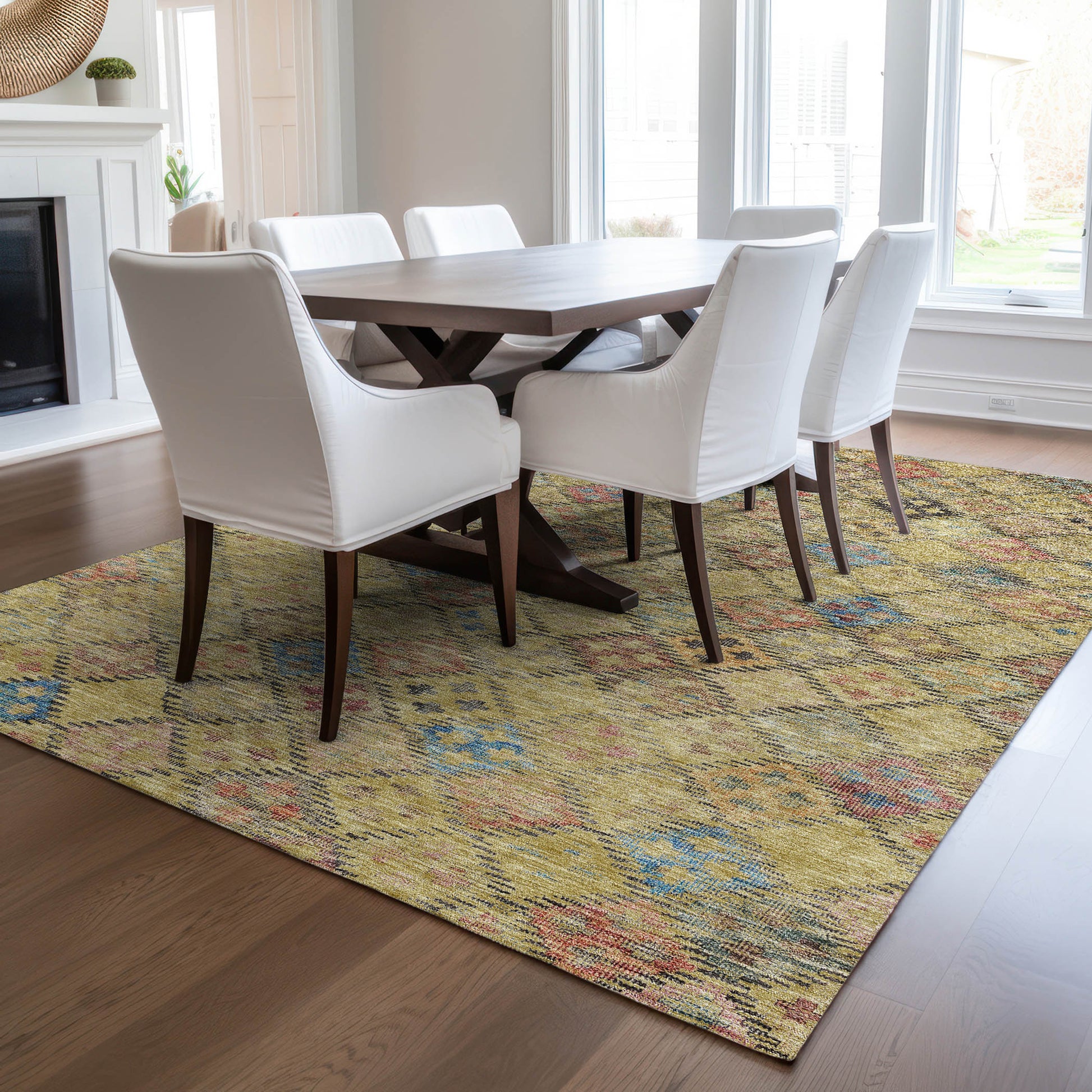 Dalyn Rugs Solace  Gold  transitional