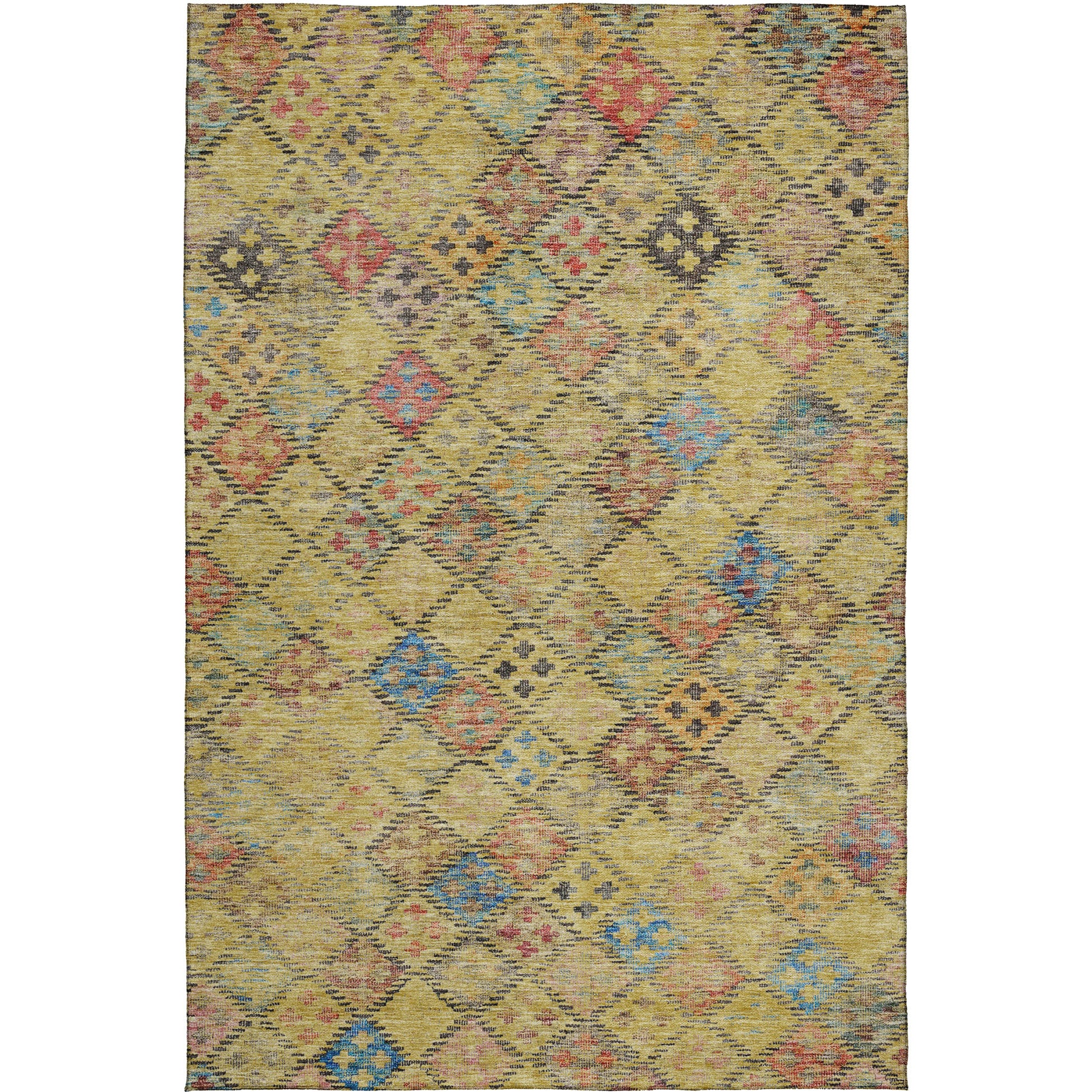 Dalyn Rugs Solace  Gold  transitional