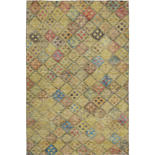 Dalyn Rugs Solace  Gold  transitional