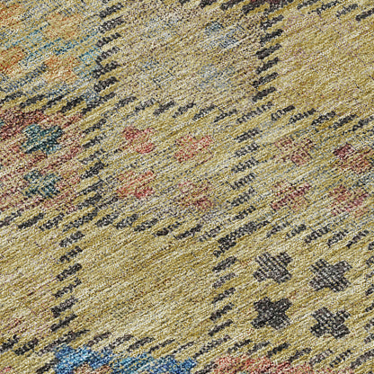 Dalyn Rugs Solace  Gold  transitional