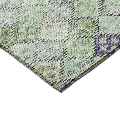 Dalyn Rugs Solace  Green  transitional
