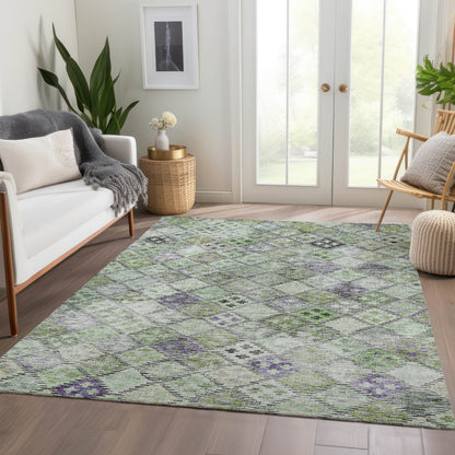 Dalyn Rugs Solace  Green  transitional