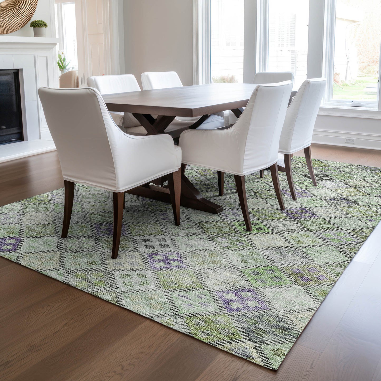 Dalyn Rugs Solace  Green  transitional