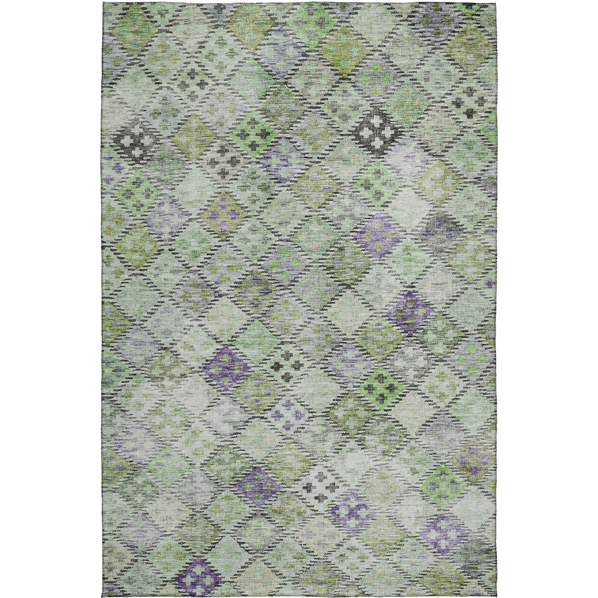 Dalyn Rugs Solace  Green  transitional