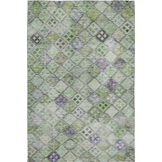 Dalyn Rugs Solace  Green  transitional