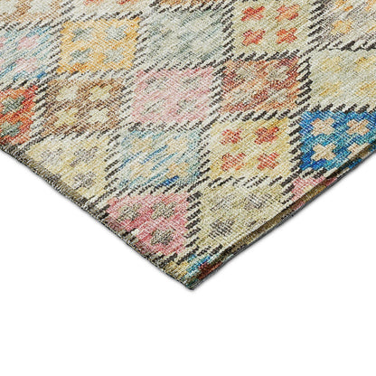 Dalyn Rugs Solace  Paprika  transitional