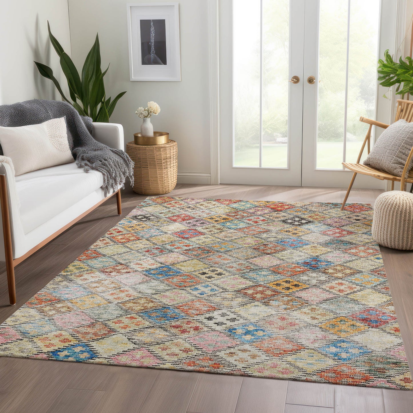 Dalyn Rugs Solace  Paprika  transitional