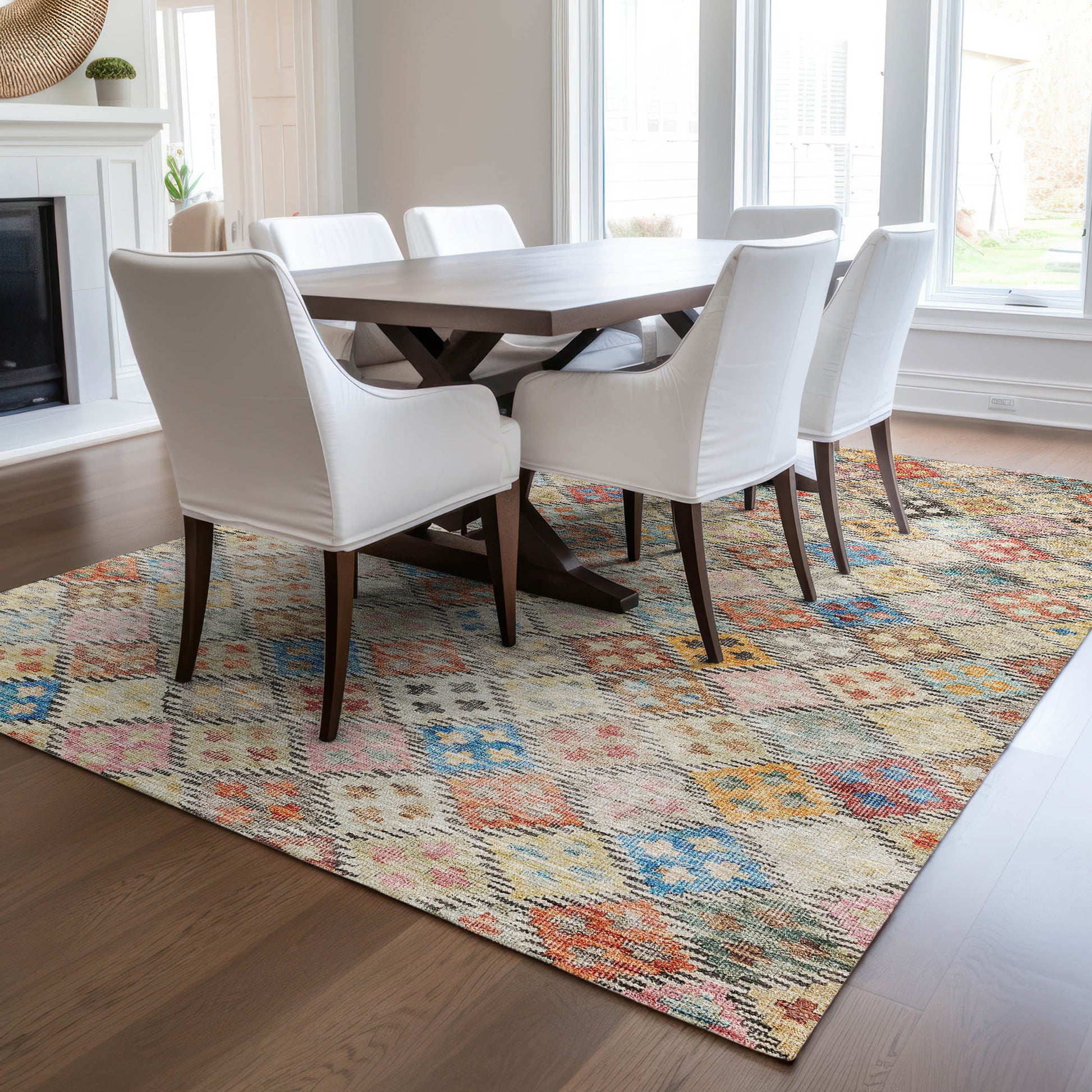Dalyn Rugs Solace  Paprika  transitional