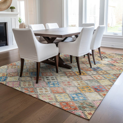 Dalyn Rugs Solace  Paprika  transitional
