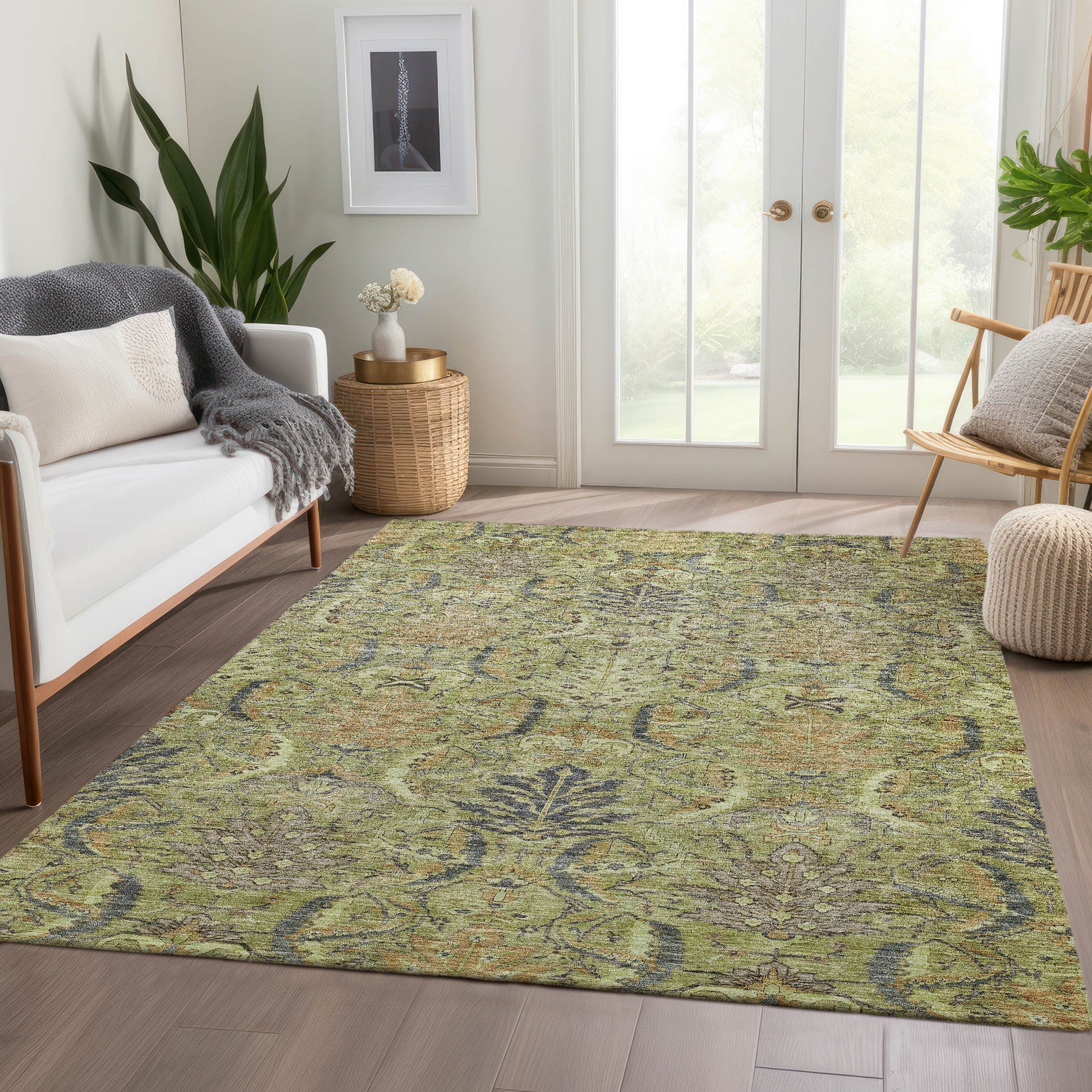 Dalyn Rugs Solace  Aloe  transitional