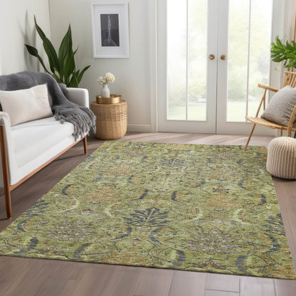 Dalyn Rugs Solace  Aloe  transitional