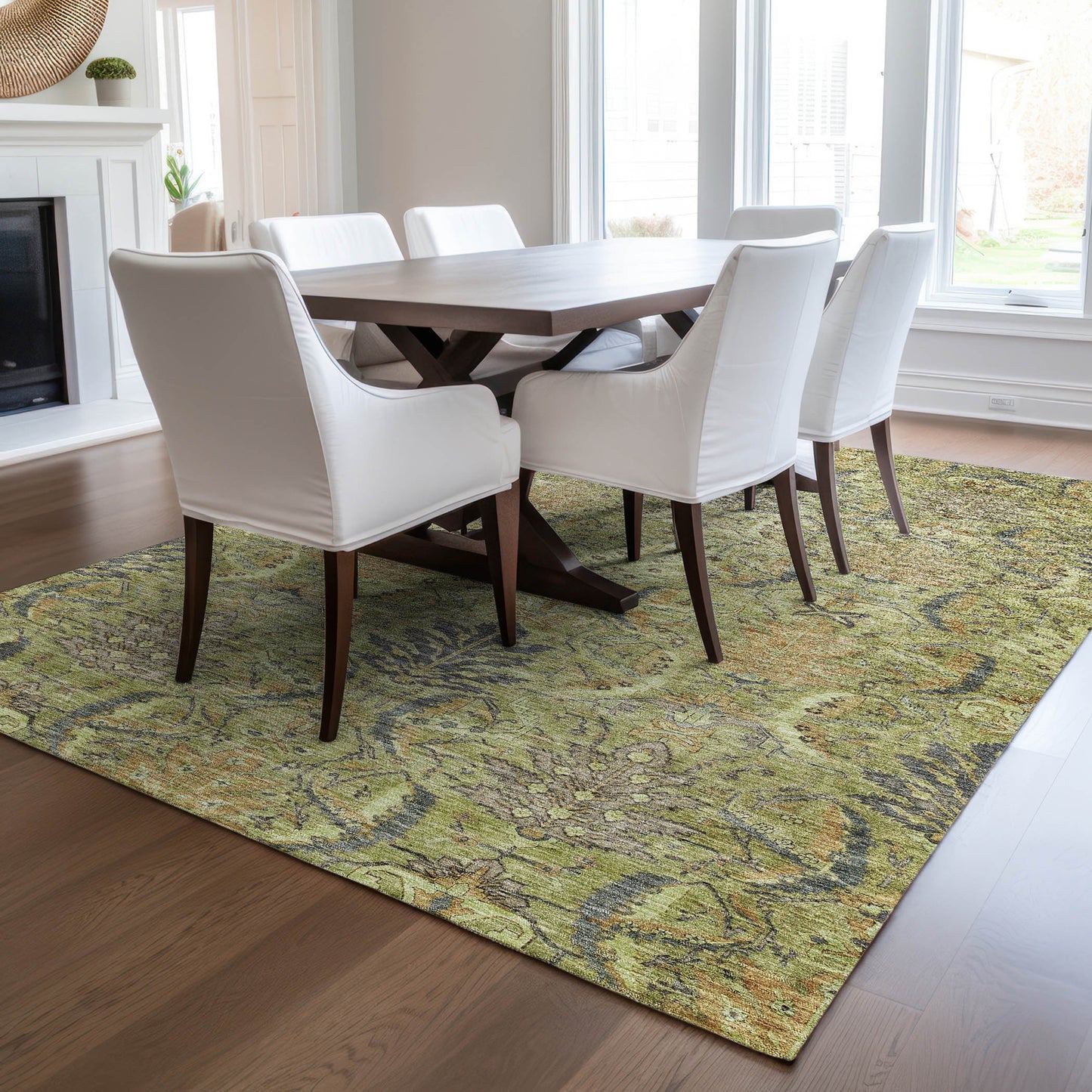 Dalyn Rugs Solace  Aloe  transitional