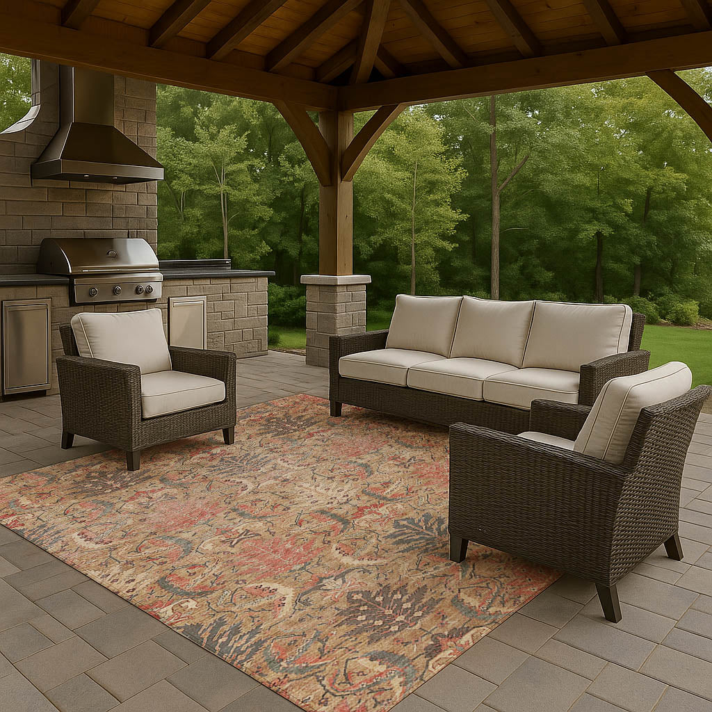 Dalyn Rugs Solace  Tan  transitional