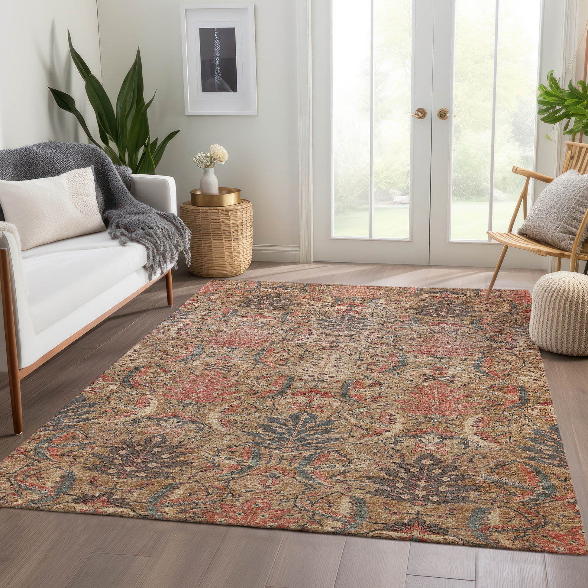 Dalyn Rugs Solace  Tan  transitional